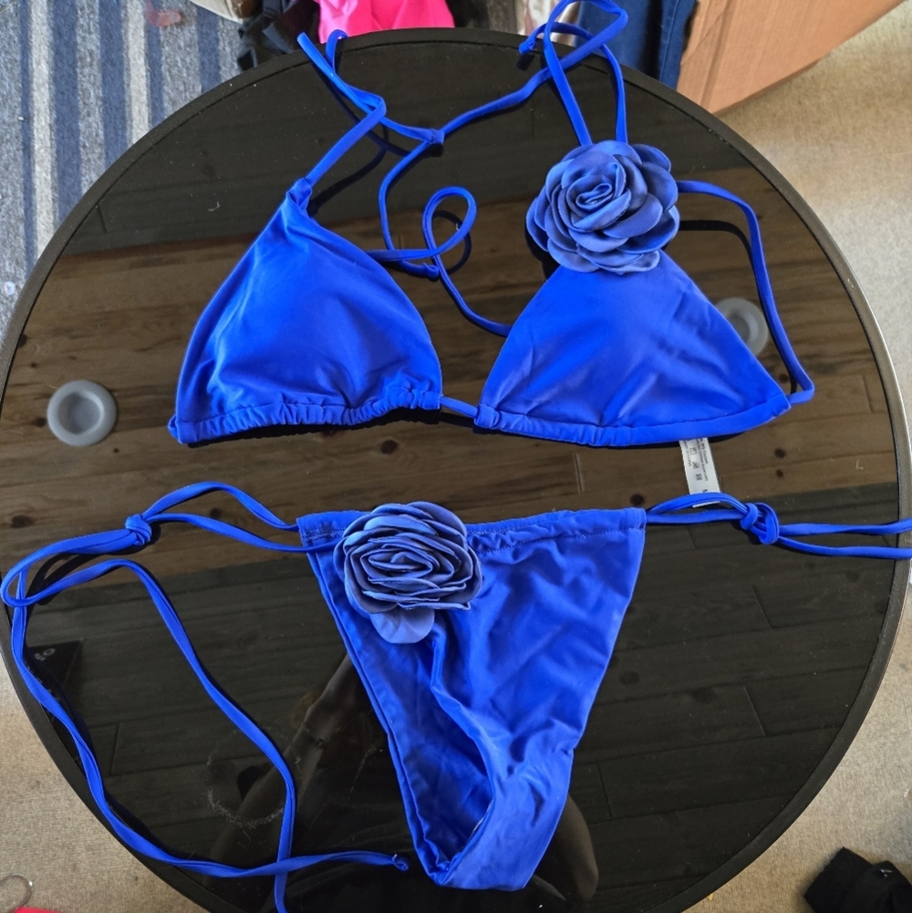 New Amazon String Bikini